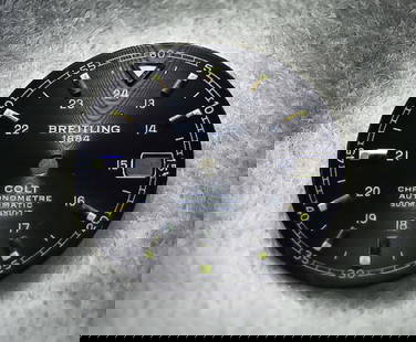 Breitling Colt 41mm Black Watch Dial Model A17380: Breitling Colt 41mm Black Watch Dial Model A17380  DE