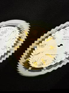 Rolex Oyster Natural Fade Watch Dial: Rolex Oyster Natural Fade Watch Dial  DETAILS