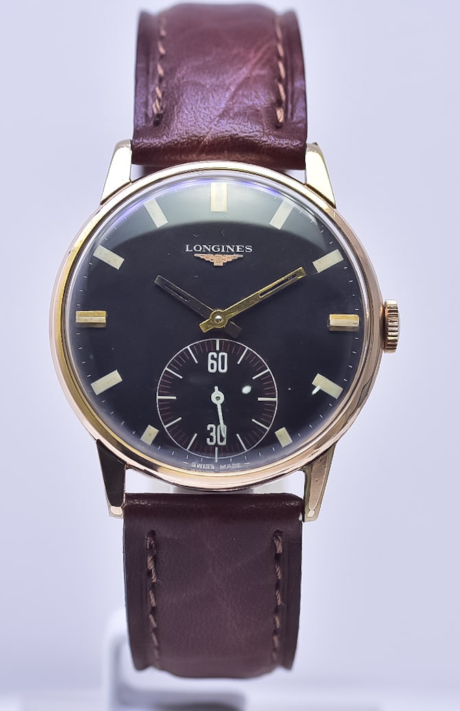 Longines 8240-1 cal.490 Mens Watch c.1960's (1 of 3)