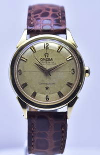 Omega Constellation 2782 5 SC Men's Wrist Watch 1954: Omega Constellation 2782 5 SC Men's Wrist Watch 1954  DETAILS