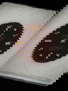 Rolex Vintage GMT MASTER Mens Watch Brown Dial Gold Markers: Rolex Vintage GMT MASTER Mens Watch Brown Dial Gold Markers