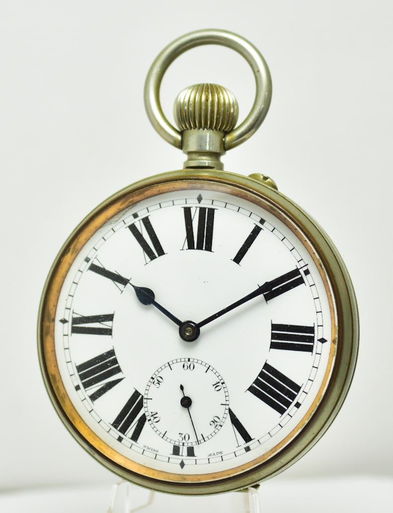 Goliath Pocket Watch c.1920 (1 of 2)