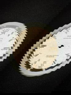 Rolex Vintage Mens Watch White Dial: Rolex Vintage Mens Watch White Dial  DETAILS