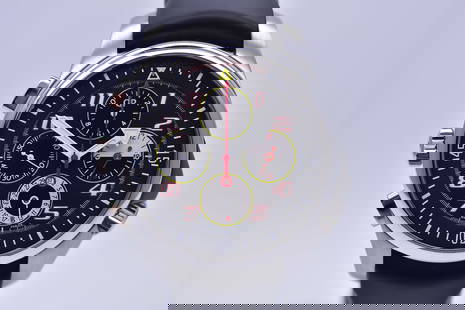 Girard Perregaux R&D 01 Steel Chronograph Ref. 49930 Mens Watch: Girard Perregaux