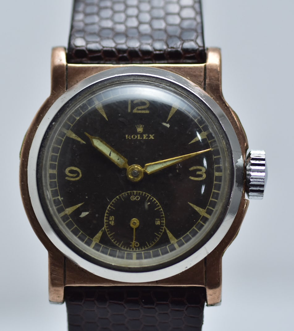 Rolex Vintage c.1942 Wristwatch Ref 2457 Rare Watch (1 of 7)