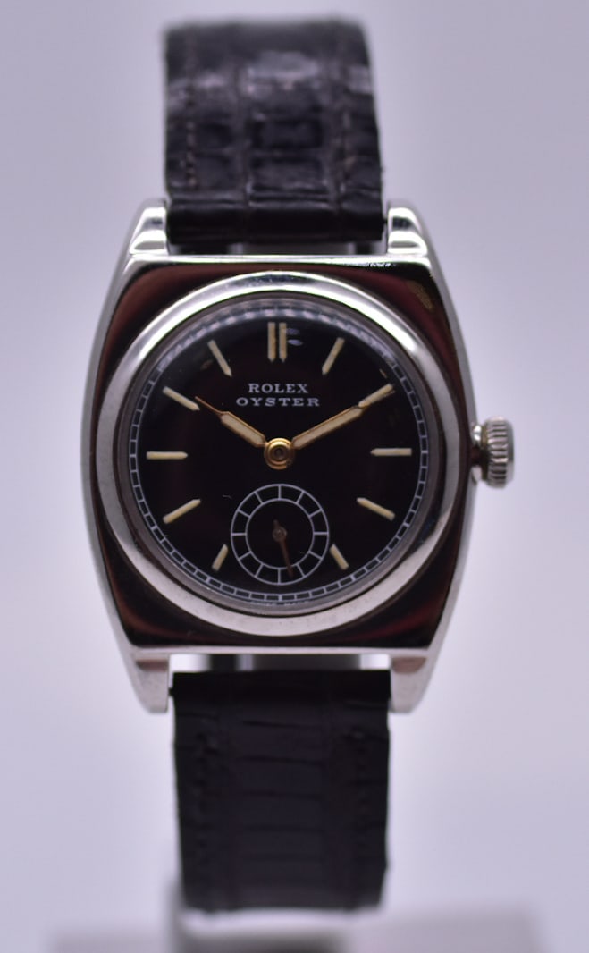 Rolex Oyster Mens Wristwatch c.1930's ref 1573 (1 of 9)