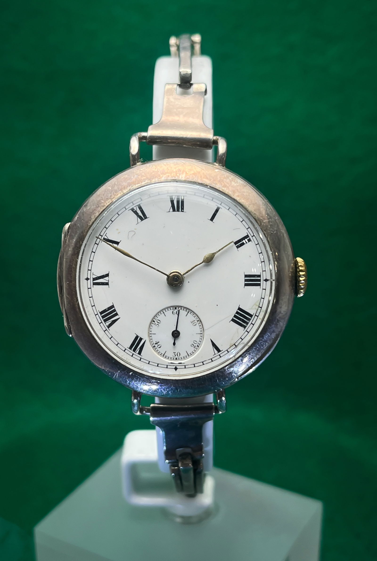 Longines Jumbo Dress Watch c.1950's: Longines Jumbo Dress Watch c.1950's DETAILS