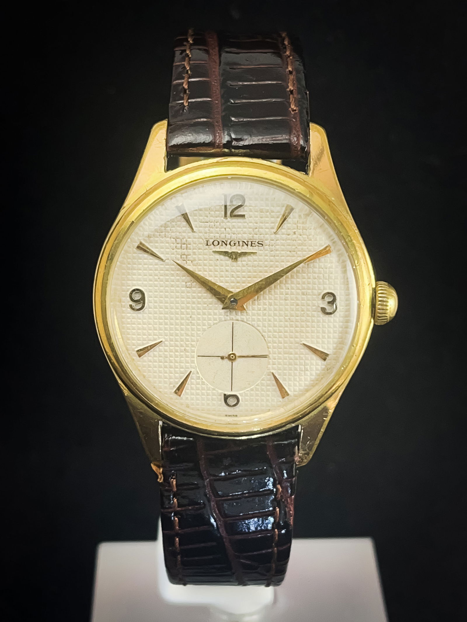 Longines Vintage Dress Watch 1957 Sub Seconds Manual Wind cal. 23Z: Longines Vintage Dress Watch 1957 Sub Seconds Manual Wind cal. 23Z 