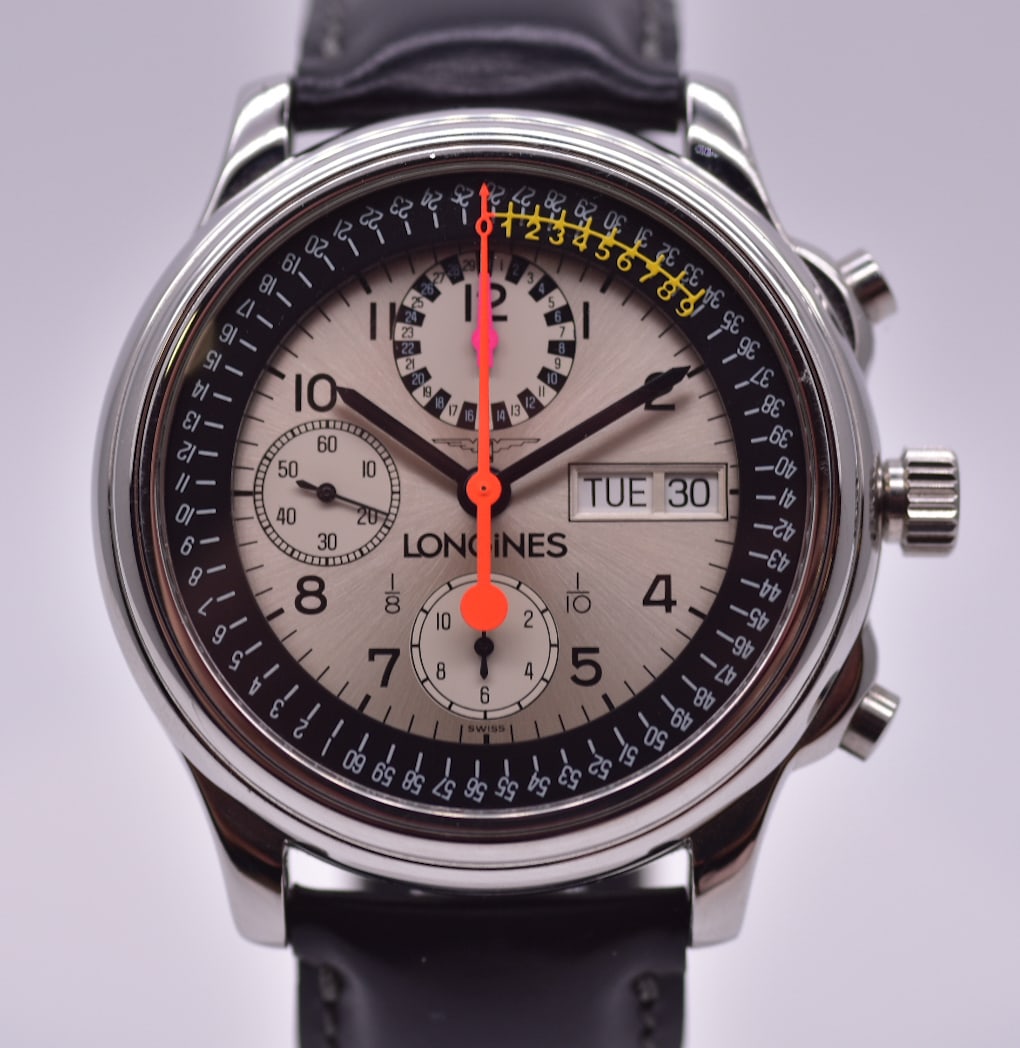 Longines Honor & Glory Olympics L7.885.4 Watch Limited Edition Mens Wristwatch: Longines Honor & Glory Olympics L7.885.4 Watch Limited Edition Mens Wristwatch