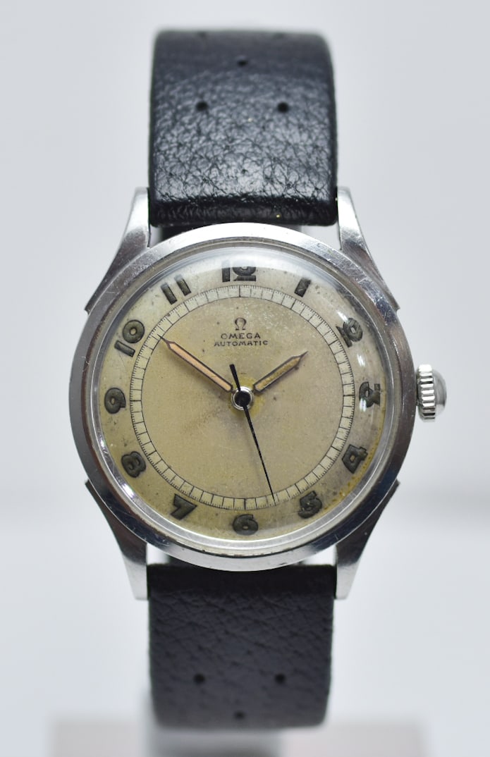 Omega Automatic Pre Seamaster Bumper Automatic Watch c.1944 Ref 2420-1 (1 of 5)