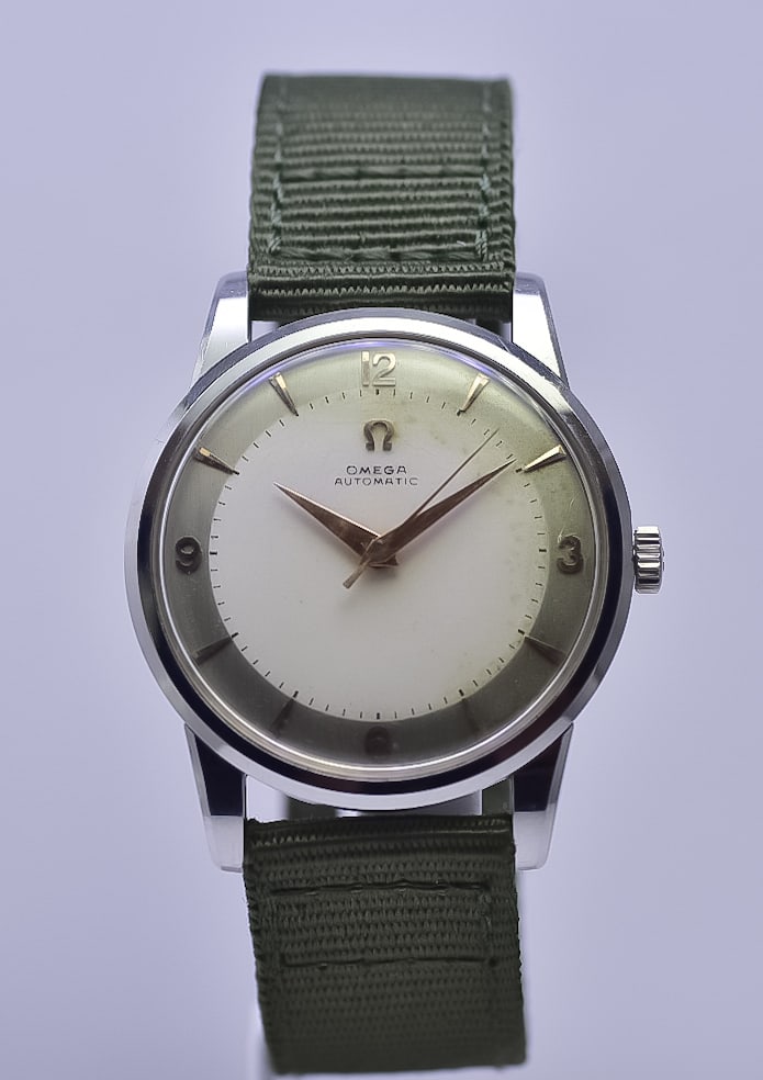 Omega Seamaster Automatic Bumper Watch c.1954 Ref 2981 6 Men's Wristwatch (1 of 7)