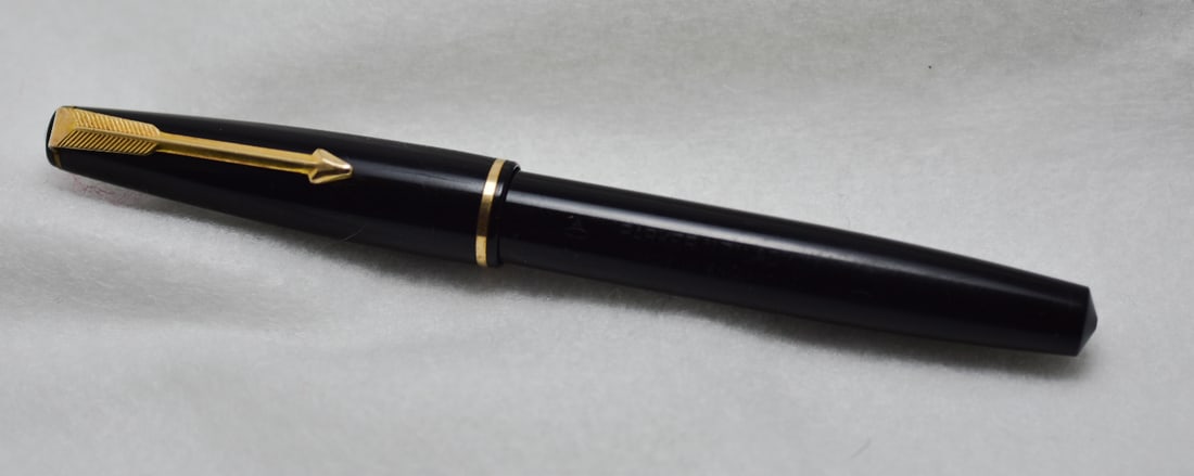Parker Pen Rolled Gold Nib "17" Lady Fountain c.1960's (1 of 4)