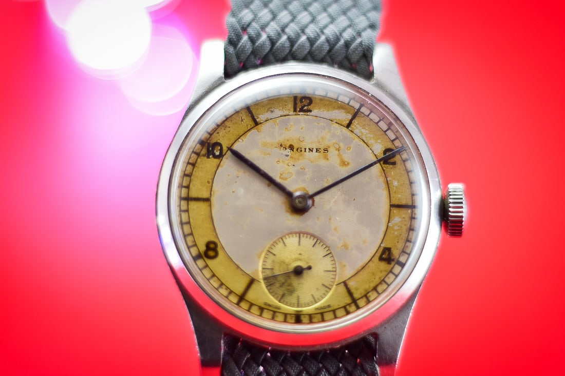 Longines ref 9616 Vintage Wristwatch 1948: Longines 1948 ref 9616 The Longines 1948 9616 is an exc