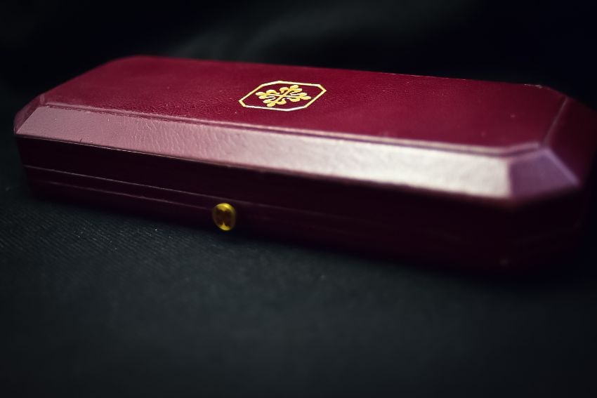 Patek Philippe Vintage Watch Box (1 of 2)