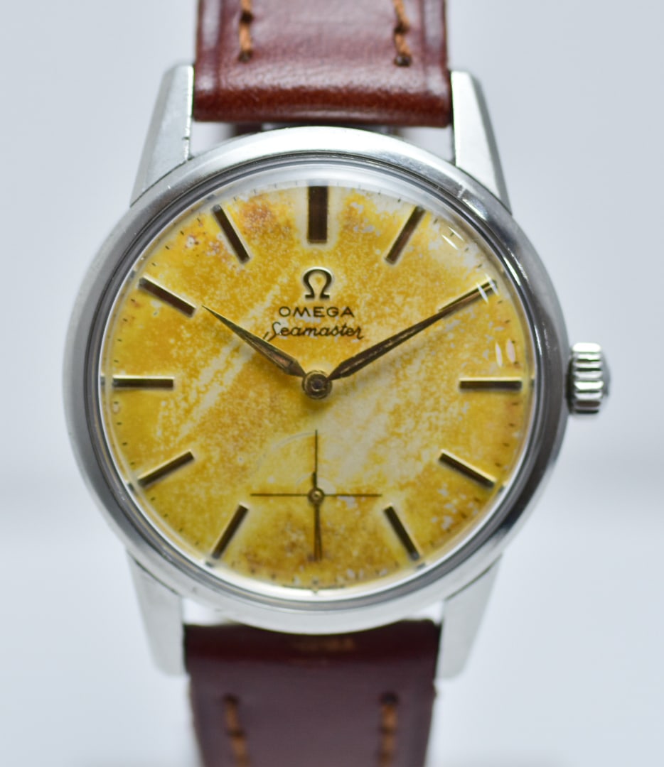 Omega Seamaster Vintage Watch c.1961 Ref 14389-61-CSP Men's Wristwatch (1 of 6)