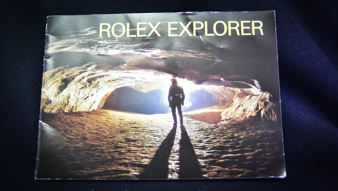Rolex Explorer Manual Booklet 59796 USA - 15 - 2.1997 (1 of 2)