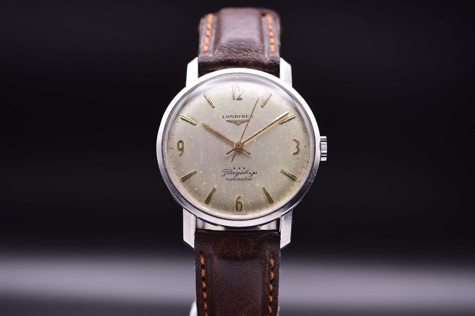 Longines Flagship Automatic Ref. 3104-3 The Admiral’s Timepiece c.1961 (1 of 5)