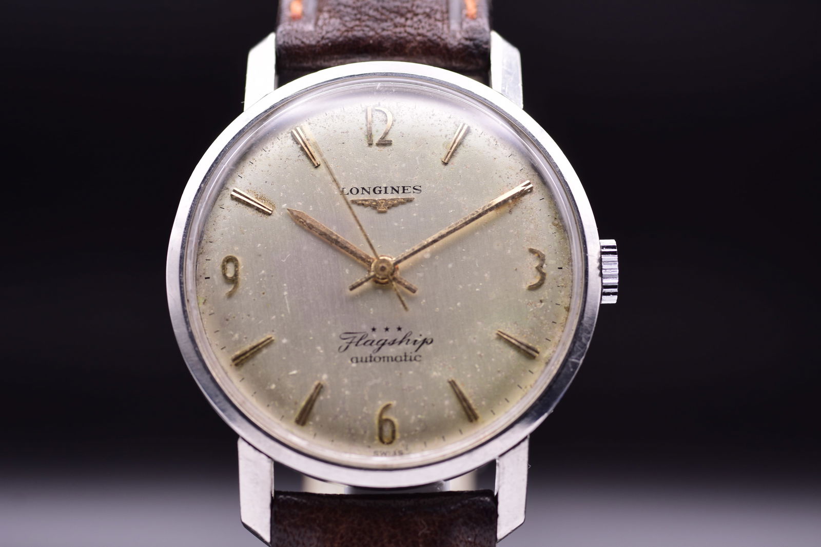 Longines Flagship Automatic Ref. 3104-3 The Admiral’s Timepiece c.1961 - 2