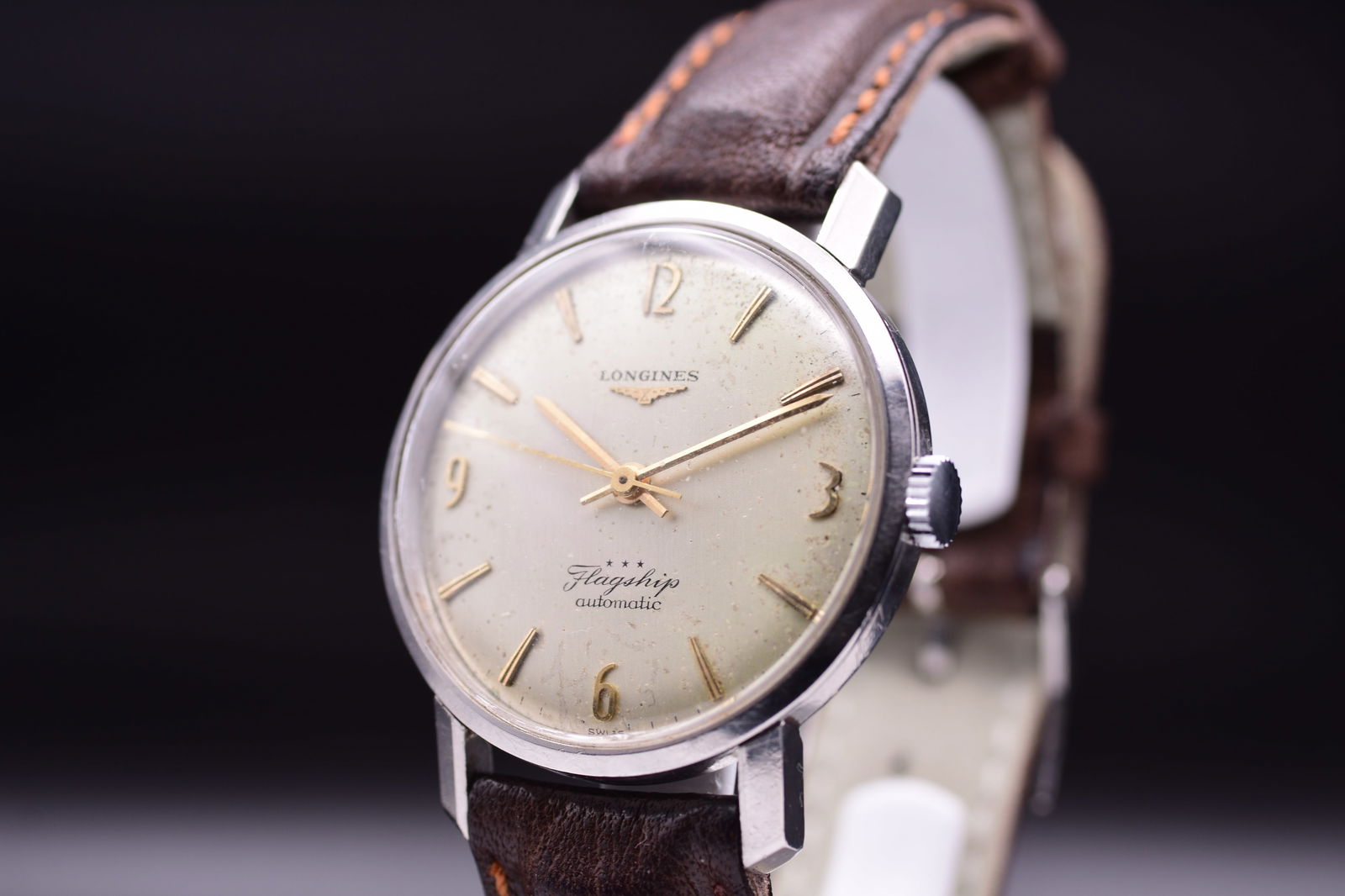 Longines Flagship Automatic Ref. 3104-3 The Admiral’s Timepiece c.1961 - 3