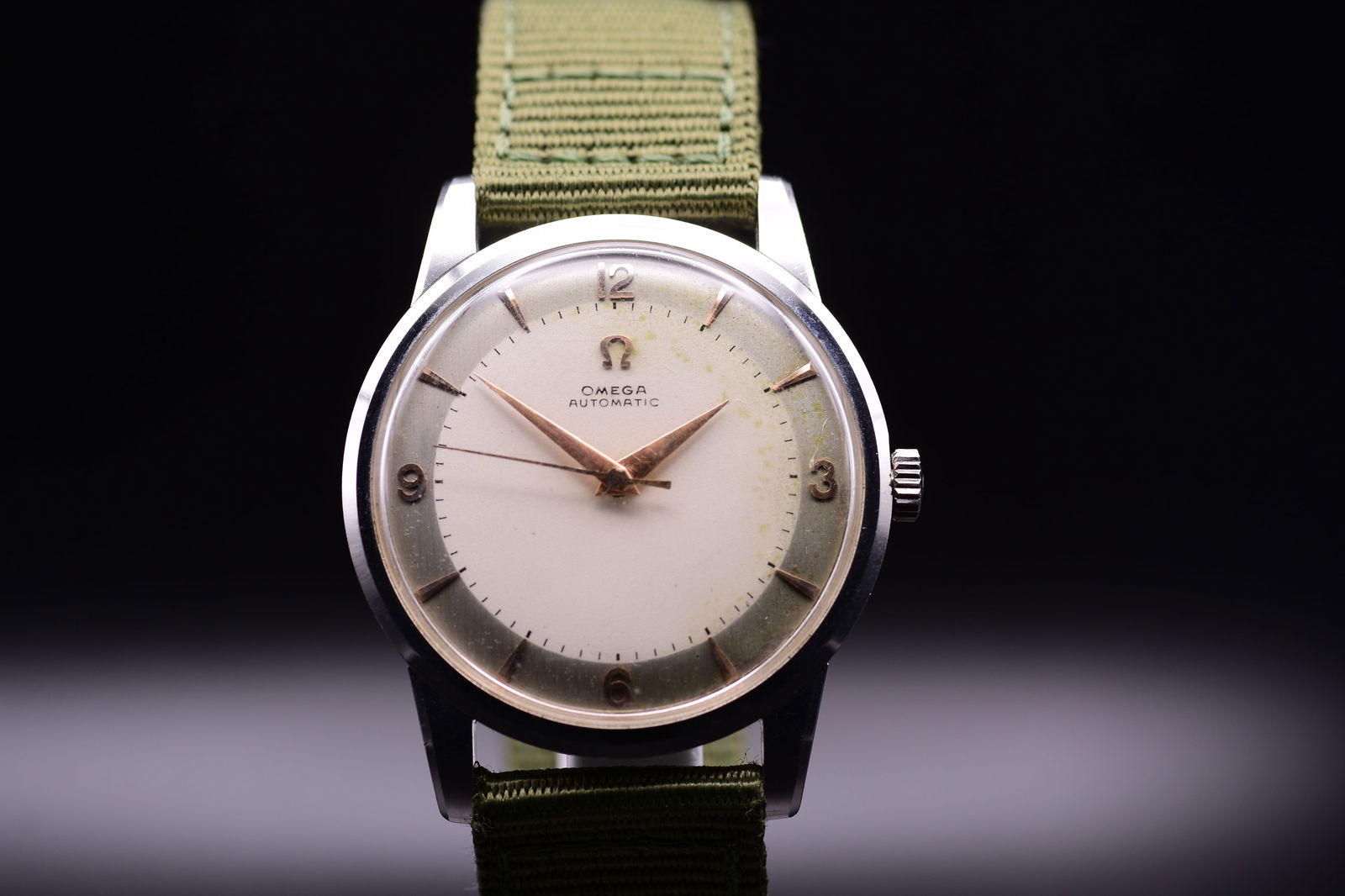Omega Seamaster Bumper Automatic, Ref. 2891-6 A Fine Gent's Wristwatch 1954 (1 of 6)