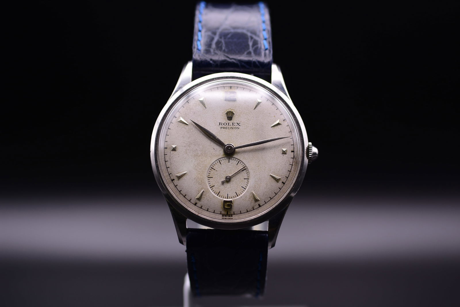 Rolex Snapback Precision ref 4357 Large Size Vintage Men's Watch: Rolex Snapback Precision ref 4357 Large Size Vintage Men's Watch Rolex Snapback Precision Ref. 4357 – Vintage 1950s Men’s Wristwatch The Rolex Snapback Precision is a refined vintage timepiece