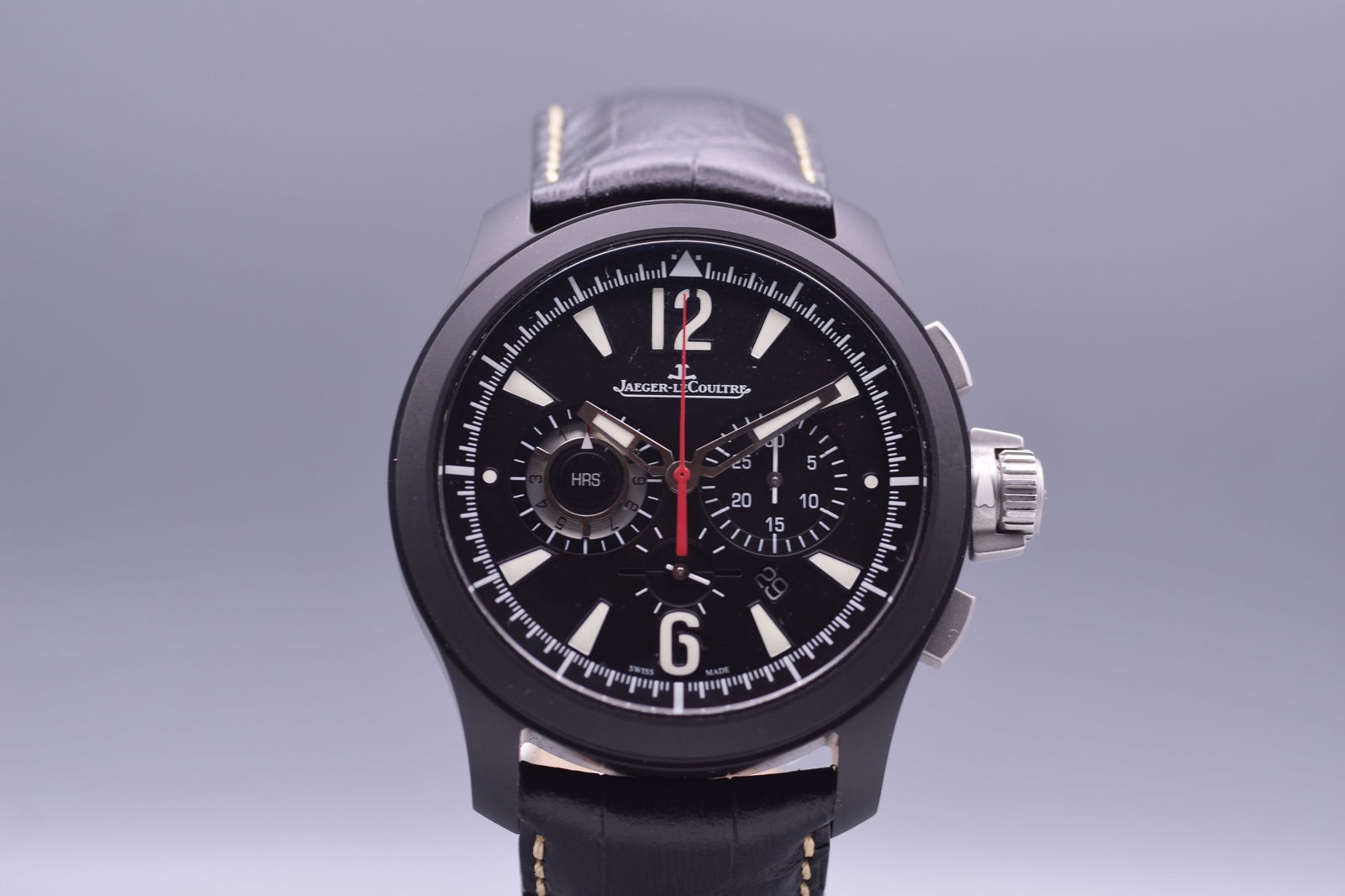 Jaeger-LeCoultre Rare Limited-Edition Master Compressor Chronograph Ceramic, Ref. 178.C.C1: Jaeger-LeCoultre Rare Limited-Edition Master Compressor Chronograph Ceramic, Ref. 178.C.C1 This Jaeger-LeCoultre Master Compressor Chronograph Ceramic Ref: 178.C.C1 is a superlative fusion of technica