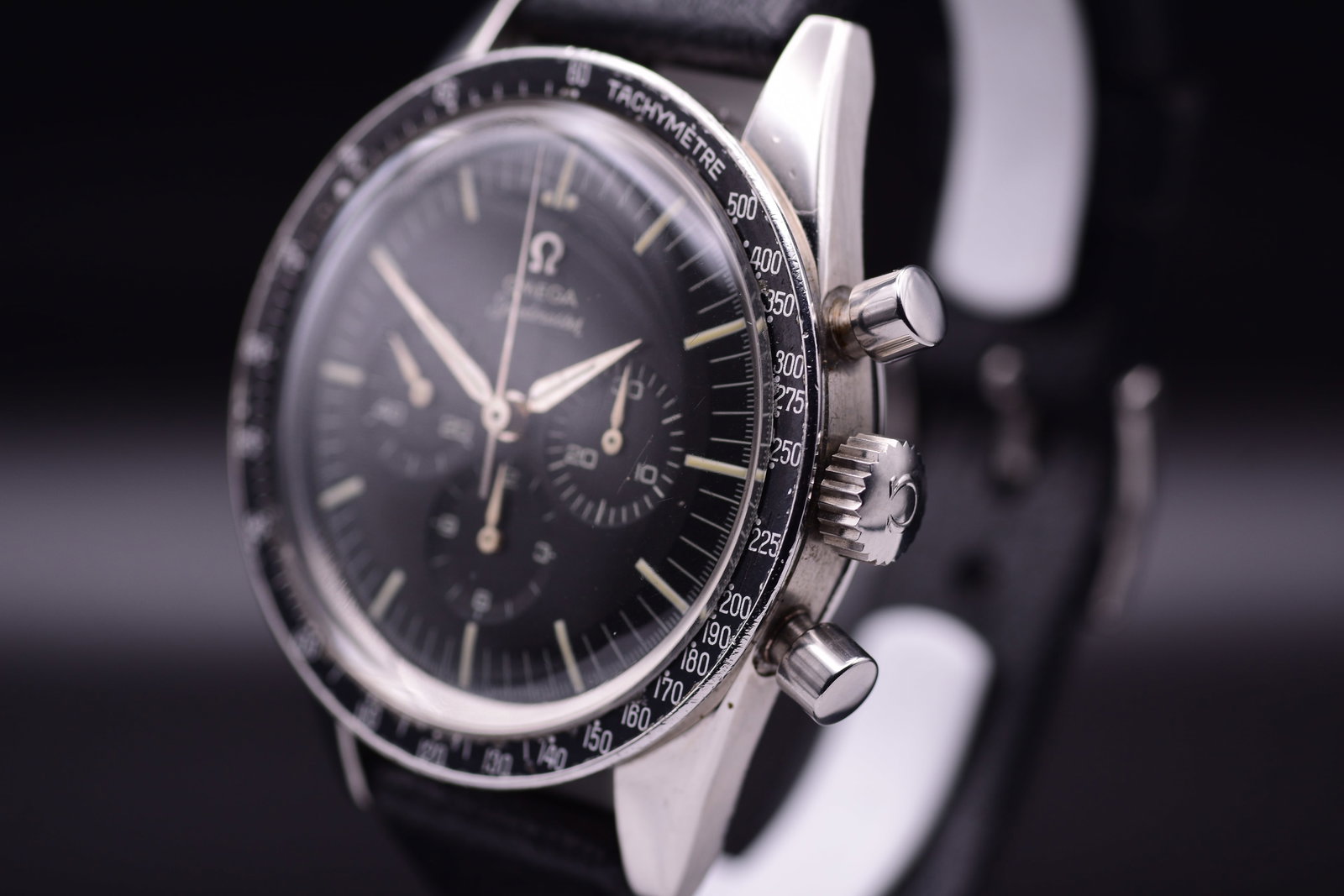 Very Rare Omega Speedmaster 2998-2 Same Model As 'Wally Schirra' First Omega Speedmaster In Space. - 4
