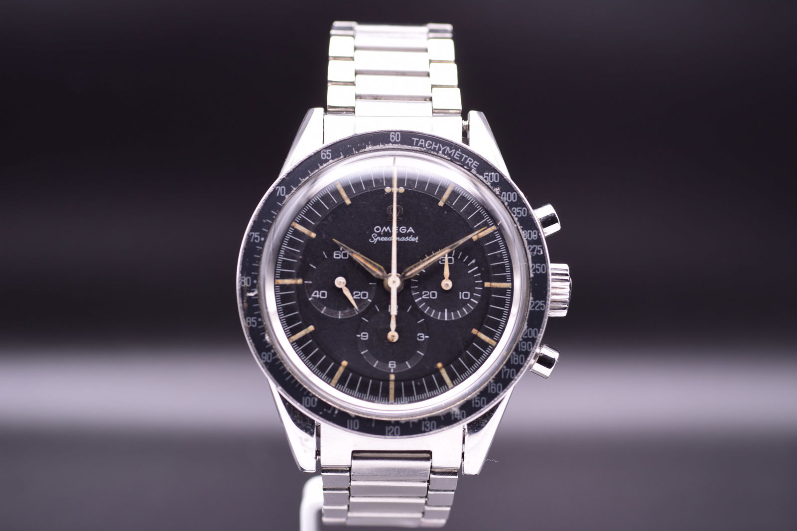 Omega Speedmaster CK 2998-2 The Astronaut’s Choice C.1960 Early "Pre-Moon" Very Rare Wally Schirra (1 of 7)