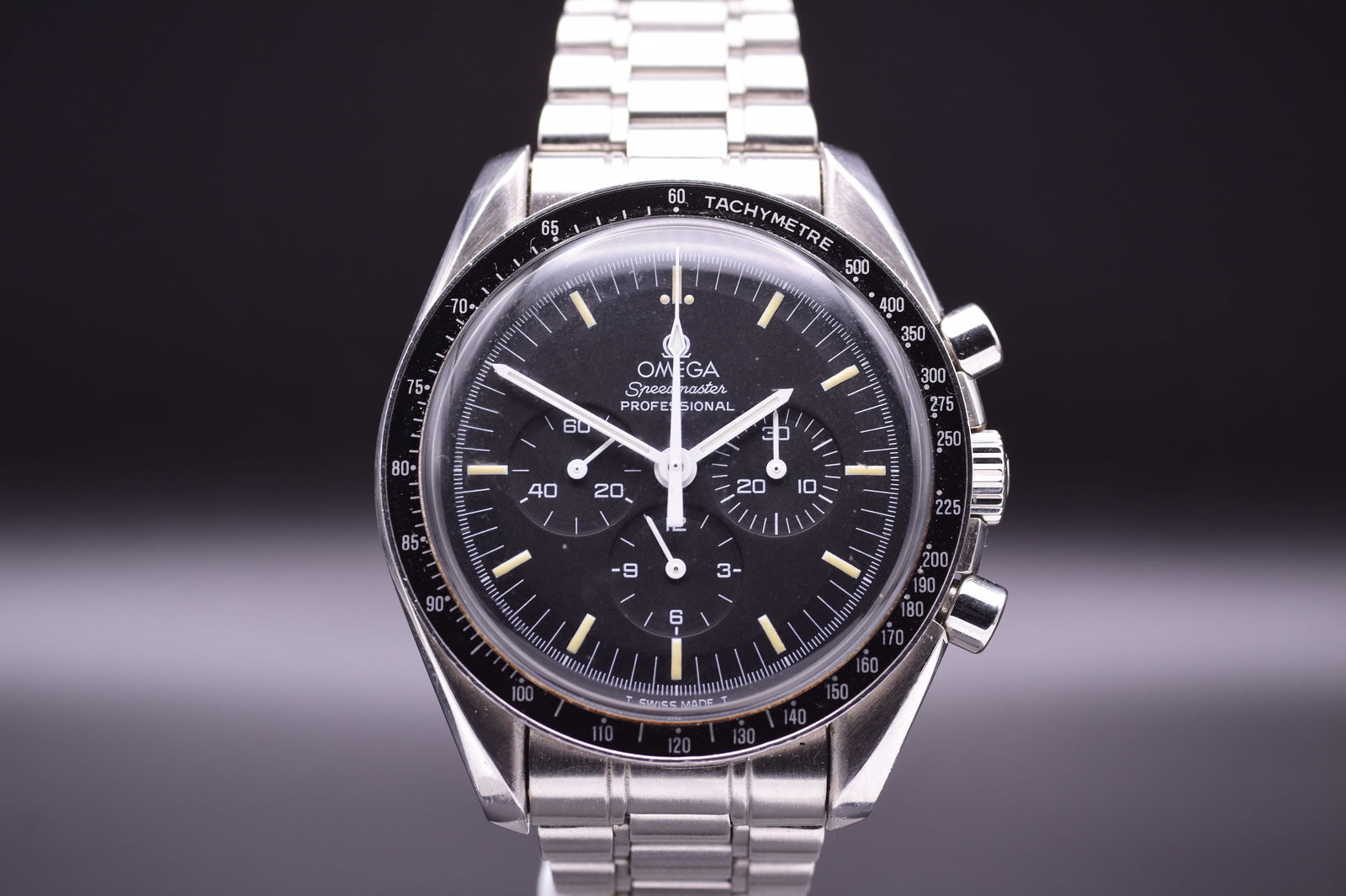 Omega Speedmaster Professional ST 145.022 A Highly Important and Extremely Rare "Sultanate of Oman" (1 of 9)