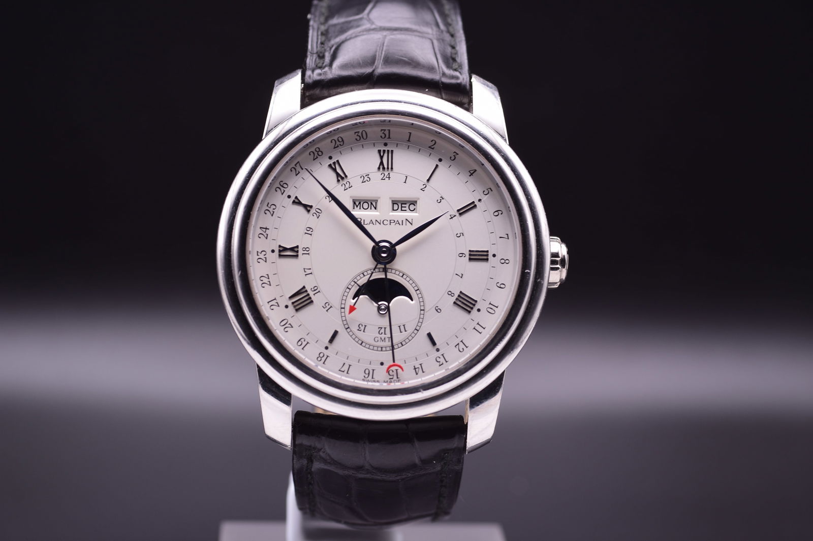 Blancpain The "Le Brassus" Limited Edition Of 200 Pieces Platinum Calendar, Ref 4276, Moonphase, And (1 of 7)