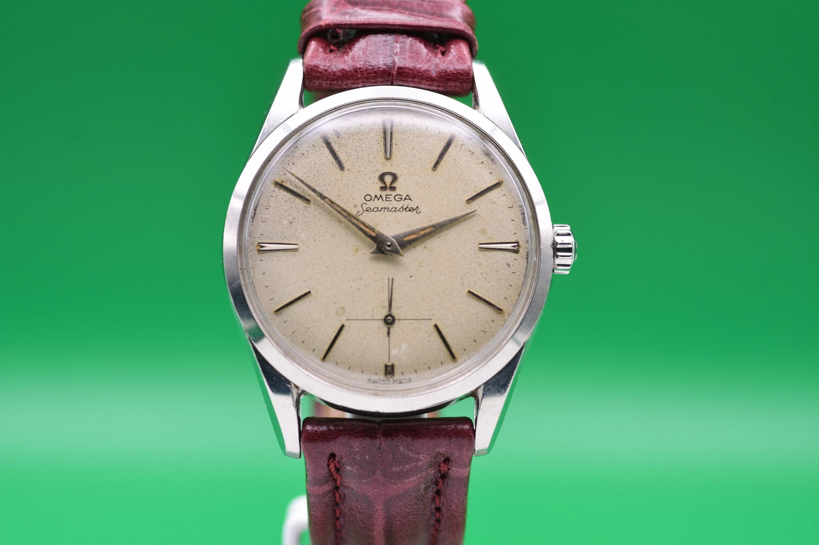 Omega Seamaster Jumbo Seachero Wristwatch C. 1959 (1 of 5)