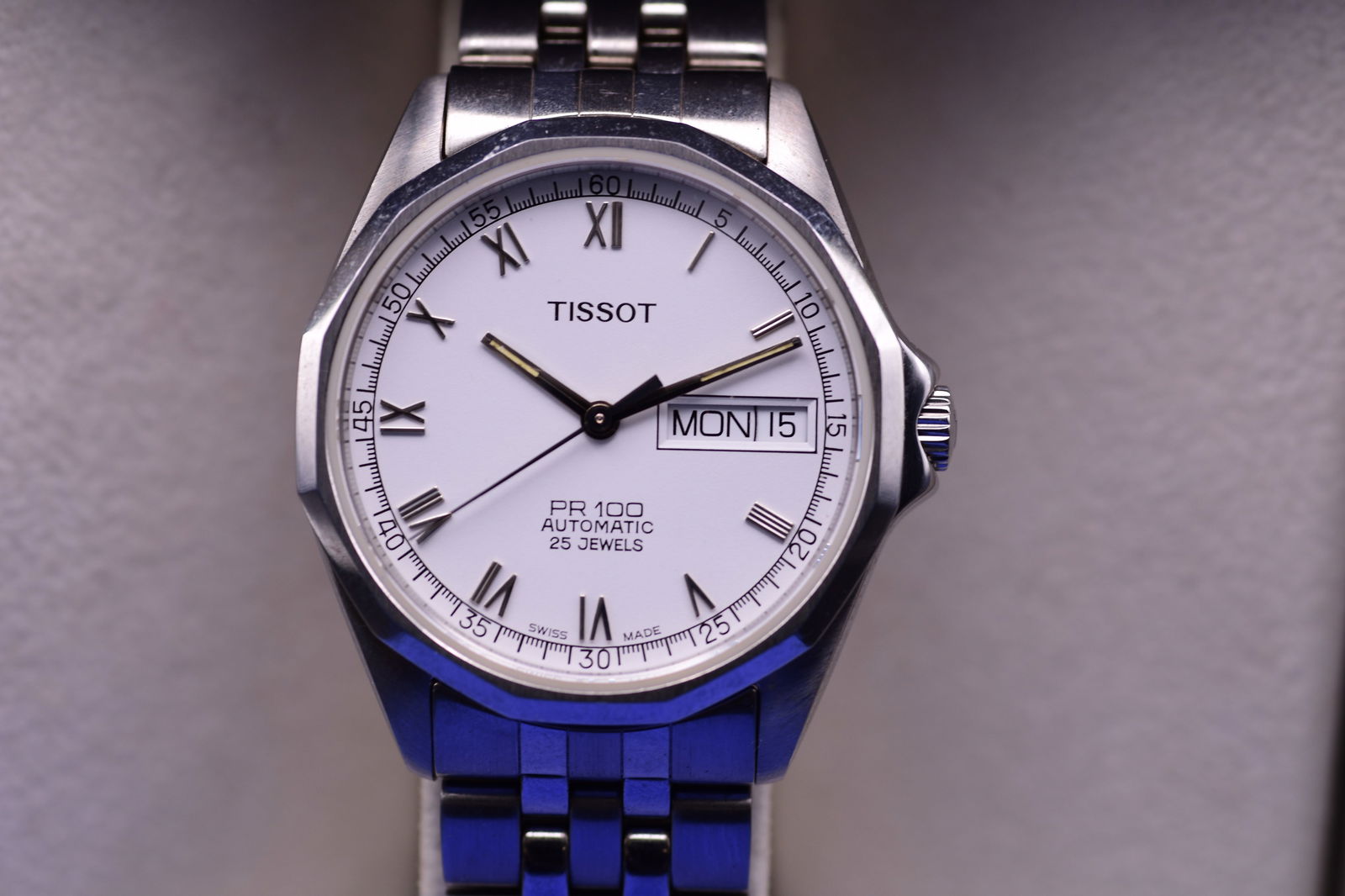 Tissot A Rare PR 100 Automatic Ref P364/464 Brand New & Boxed Unworn Full Set (1 of 4)