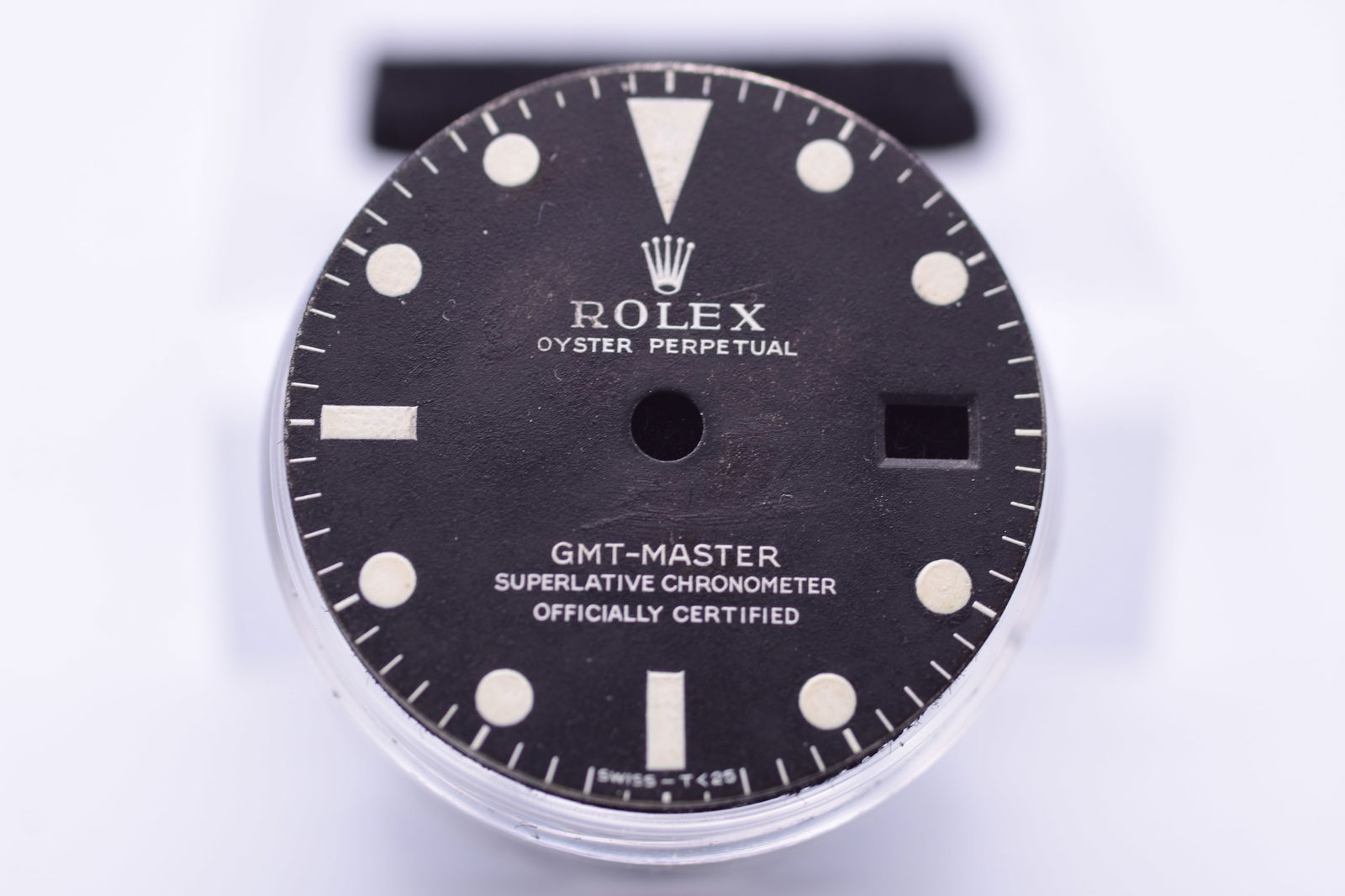 Rolex GMT Master Ref 1675 ‘Long E’ Matte Dial, Mark I (1 of 1)