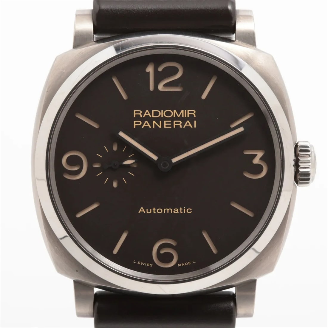 Panerai Radiomir 1940 Titanium Wristwatch, Ref. PAM00619, R Series circa 2015, Box and Papers (1 of 6)