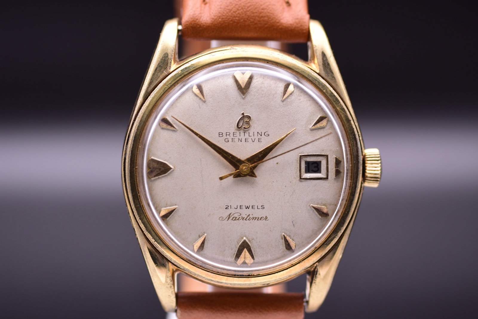 Breitling Time Only Navitimer Ref. 66/26 Vintage Automatic Calendar c.1956 (1 of 5)