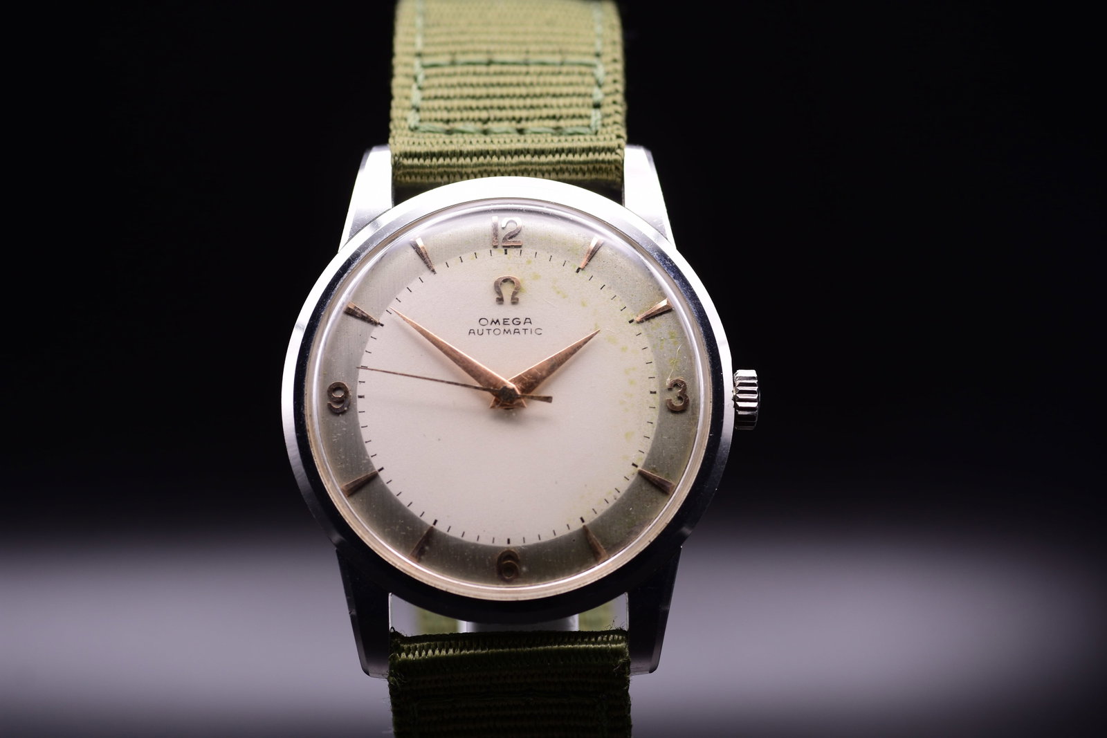 Omega Seamaster Bumper Automatic, Ref. 2891-6 A Fine Gent's Wristwatch 1954 (1 of 8)