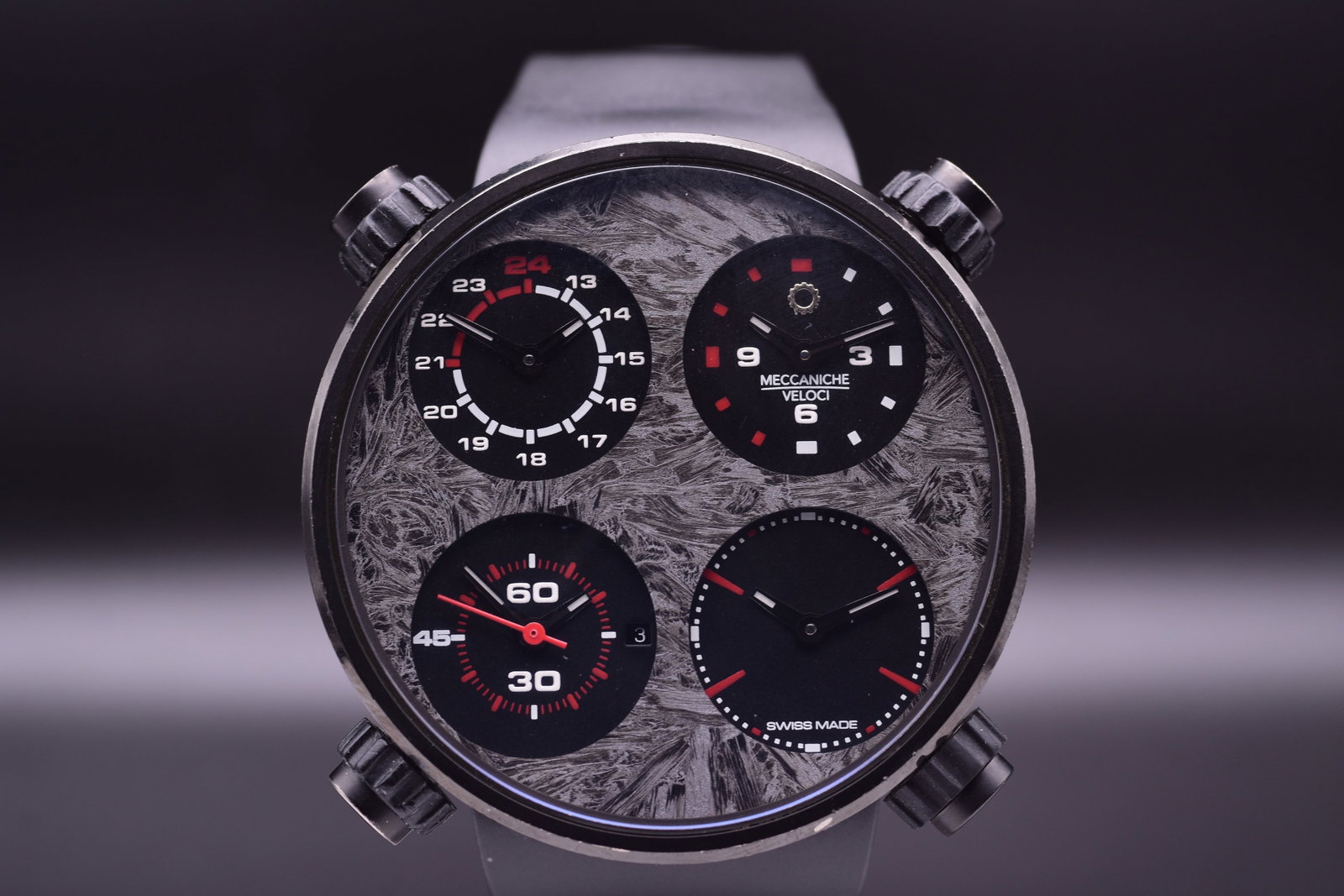 Meccaniche Veloci Quattro Valvole "Quattro Tempi" A Limited Edition Multi-Movement Titanium (1 of 6)