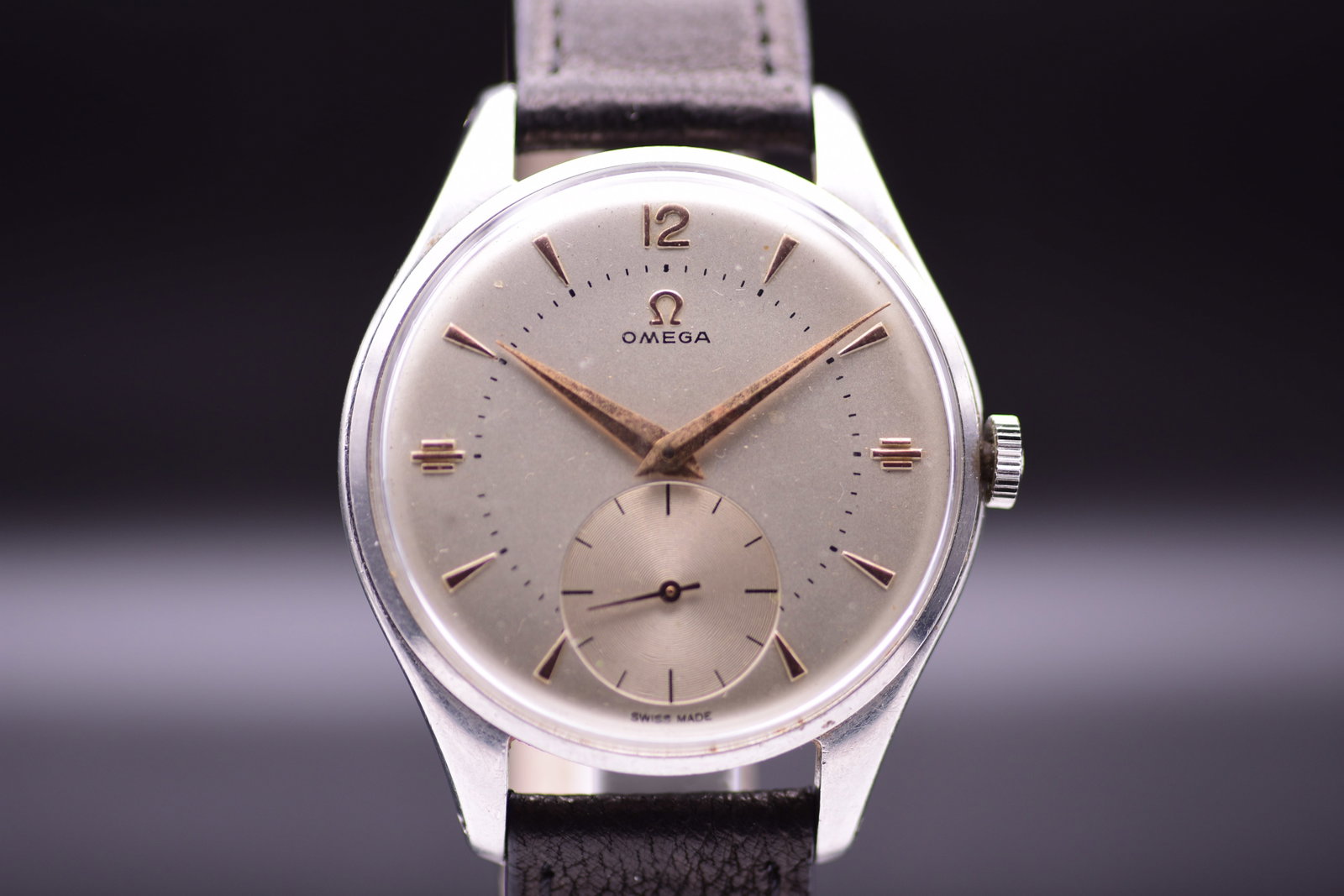 Omega Ref. 2505-26 Jumbo Oversized Dress Watch Cal 268, Star Caseback 1960 (1 of 6)