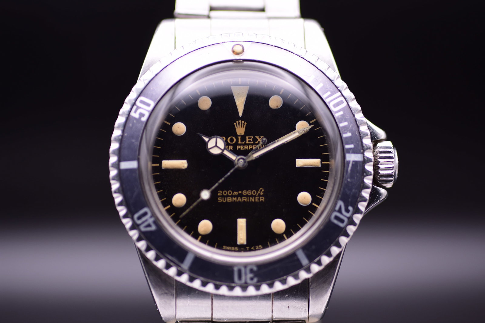 Rolex Ref. 5513 Submariner Meters First Dial Ghost Bezel Stainless Steel 1965 (1 of 13)