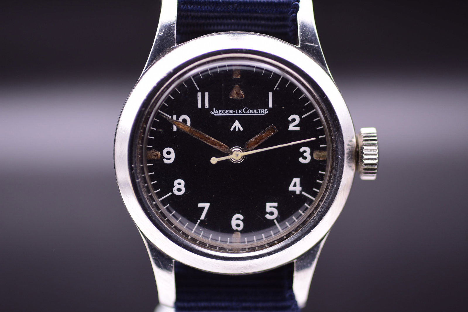 Jaeger LeCoultre 6B/346 Royal Air Force Issued Mark 11 6B/346Navigator's Wristwatch 1948 (1 of 8)