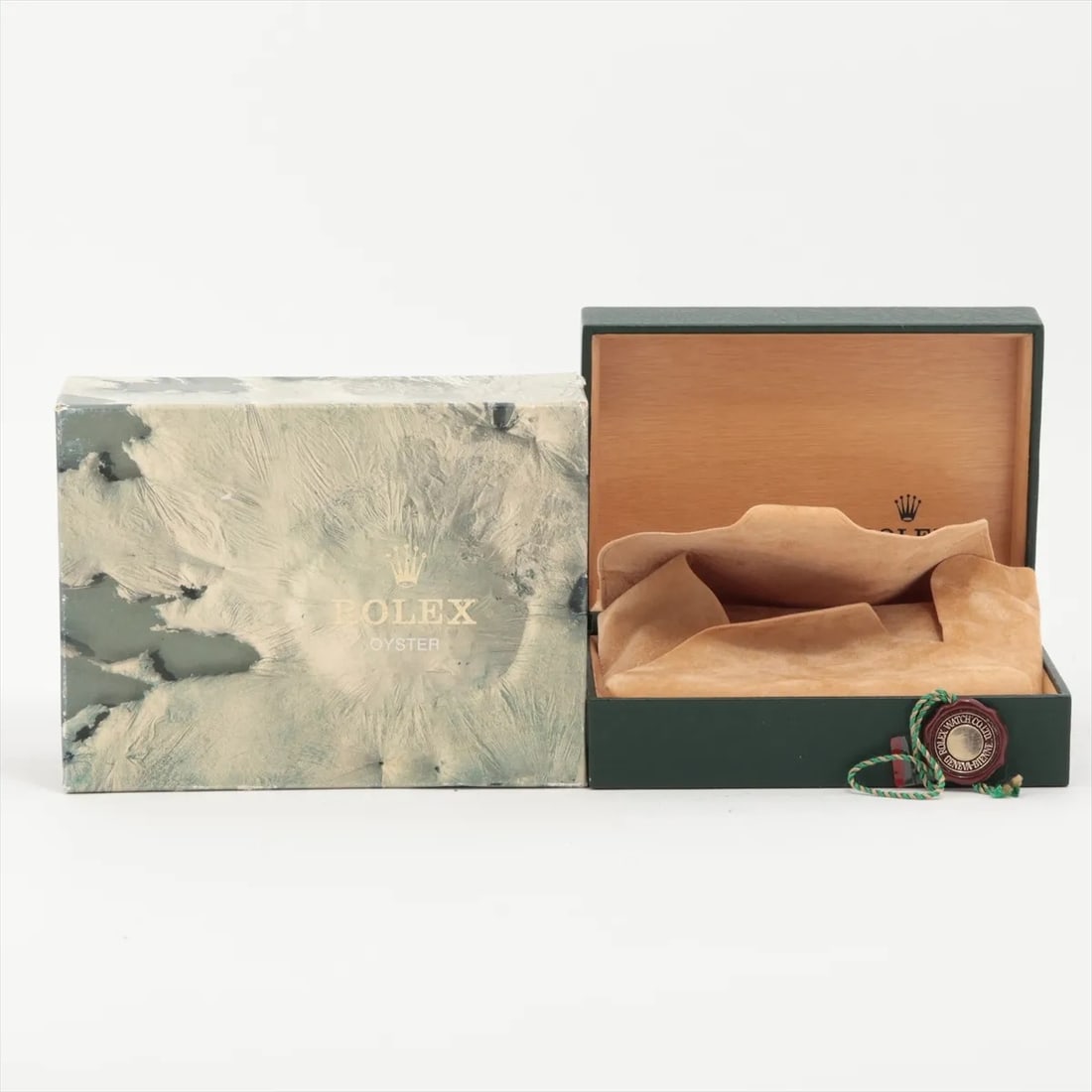 Rolex 'Moon Crater' Watch Box Set - Ref. 68.00.2 (1 of 3)