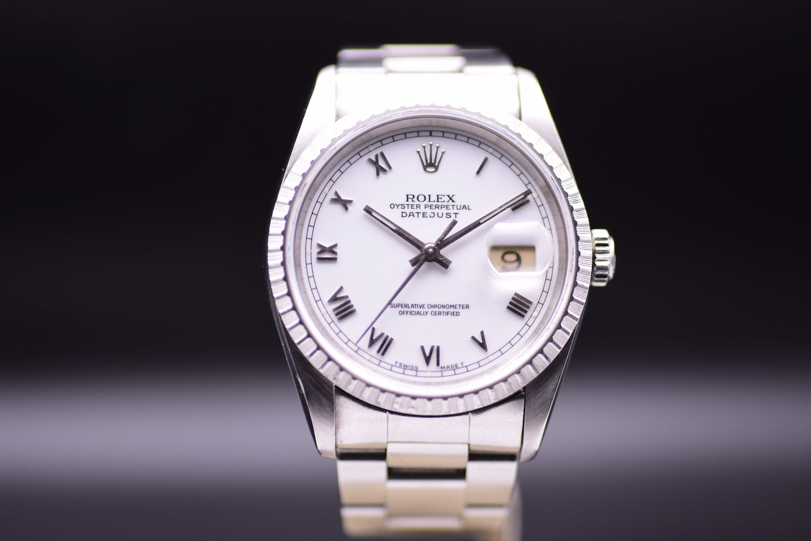 Rolex Datejust 16220 Royal Omani Khanjar Commissioned Case Back 1991 (1 of 7)