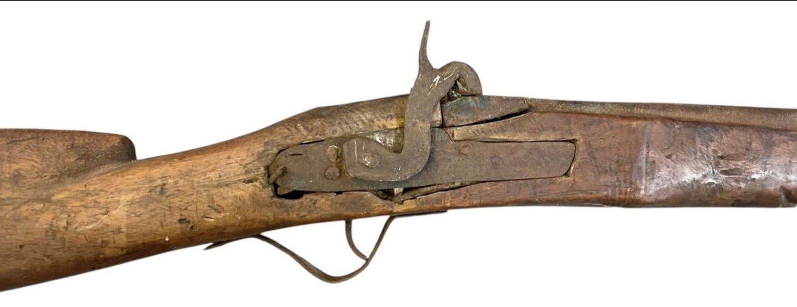 Primitive Percussion Muzzle-Loading Shotgun Rifle, North Africa, Possibly From Franco-Moroccan War (1 of 4)