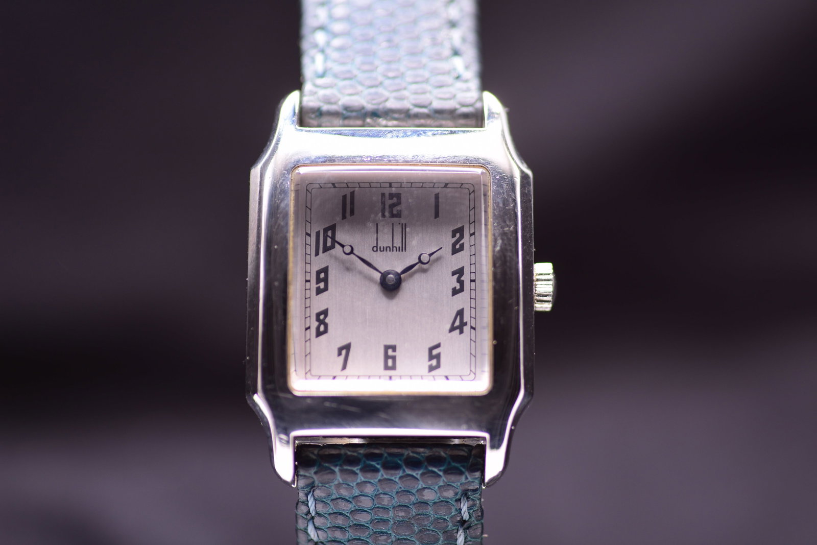 Alfred Dunhill 'Centenary' 100th Anniversary 'Bombe' Manual Wind Wristwatch C 1993: Alfred Dunhill 'Centenary' 100th Anniversary 'Bombe' Manual Wind Wristwatch C 1993 The Alfred Dunhill Centenary reference 90 11104.ZTMV was created in 1993 to celebrate the 100th anniversary of the fo