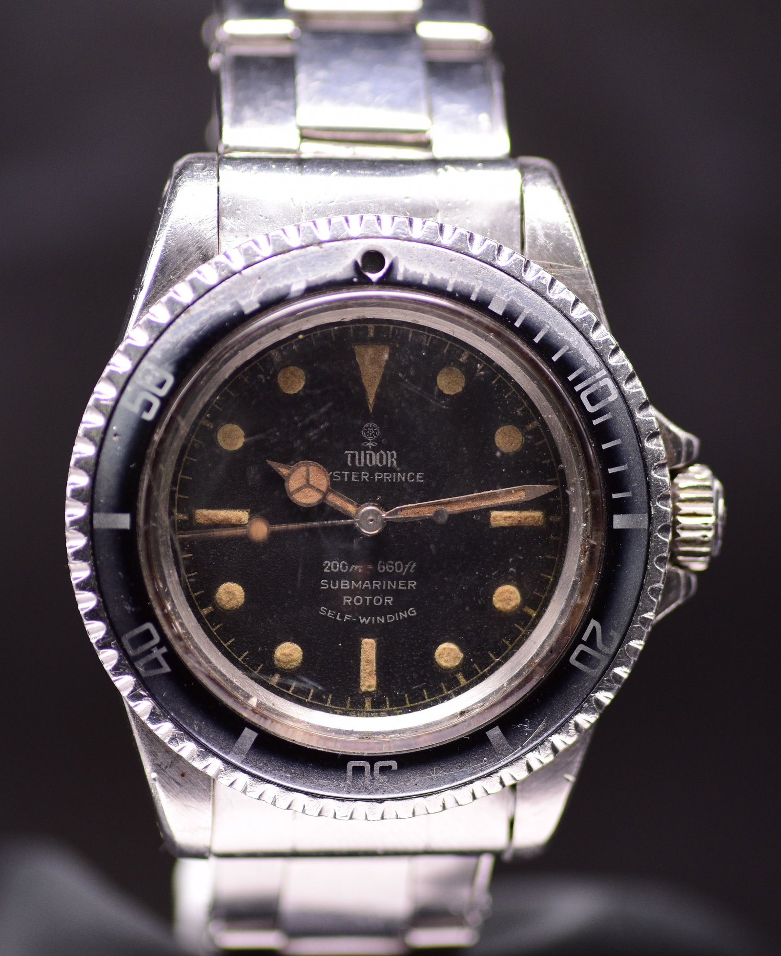 Tudor Oyster Prince Submariner Ref: 7928 Exceptionally Rare Gentleman's Automatic Diver's Wristwatch (1 of 7)