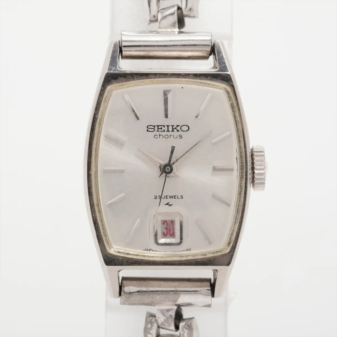Seiko Chorus Ref. 2118-3250 Silver Dial Ladies Wristwatch (1 of 5)