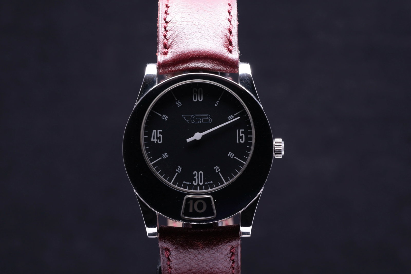 Gianni Bvlgari Jumping Hour 111263S Circa 1995 (1 of 7)