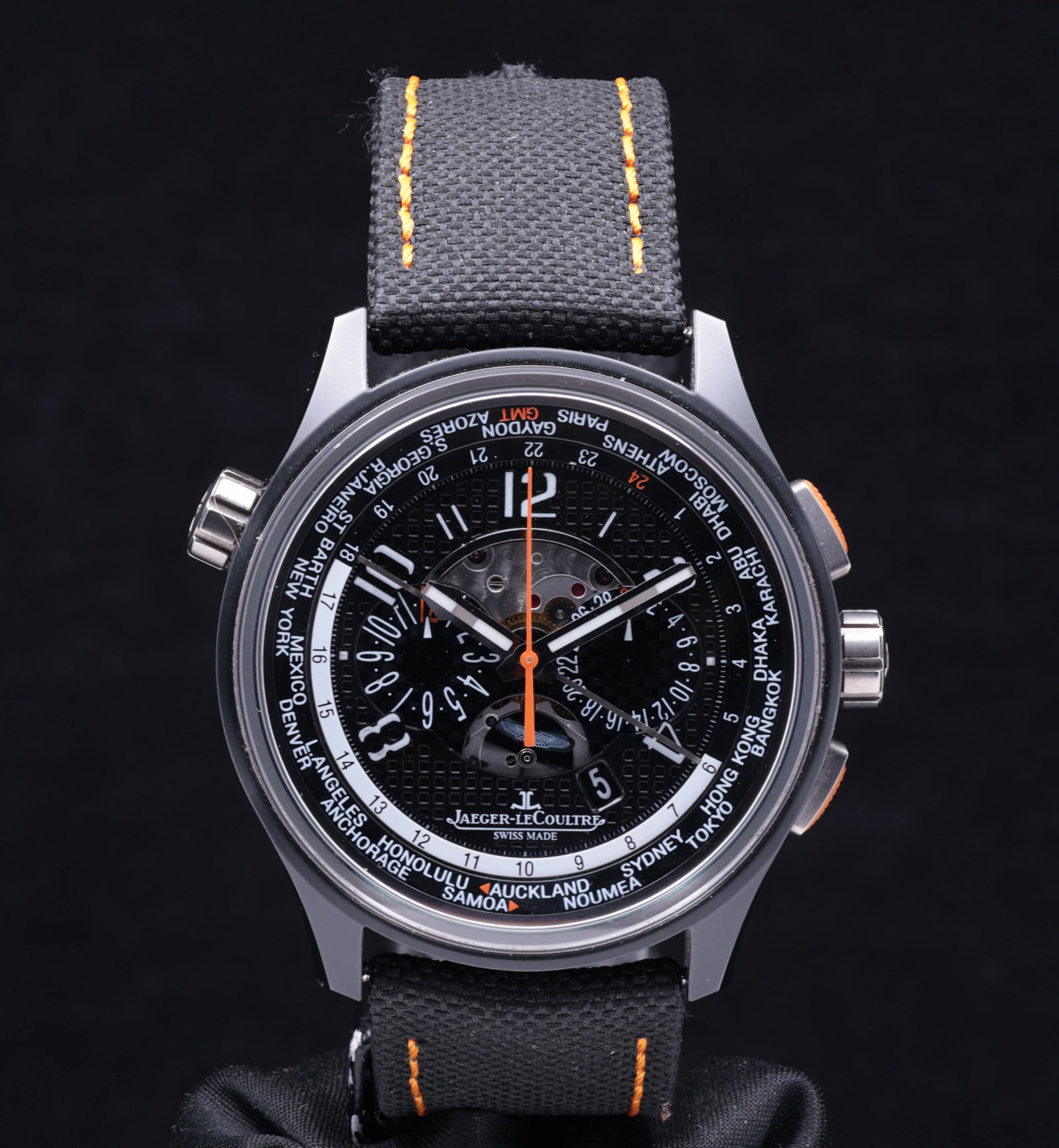 Jaeger LeCoultre, AMVOX5 World Chronograph Racing, 193.J.22, 2011 (1 of 7)