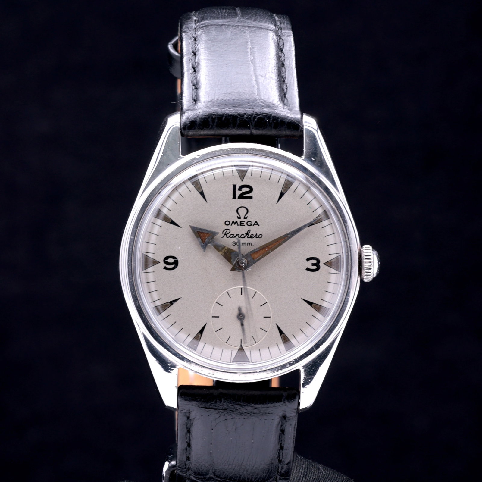 Omega Ranchero 30mm Broad Arrow 2990 1 SC / 2996 Double Reference 1959 (1 of 7)