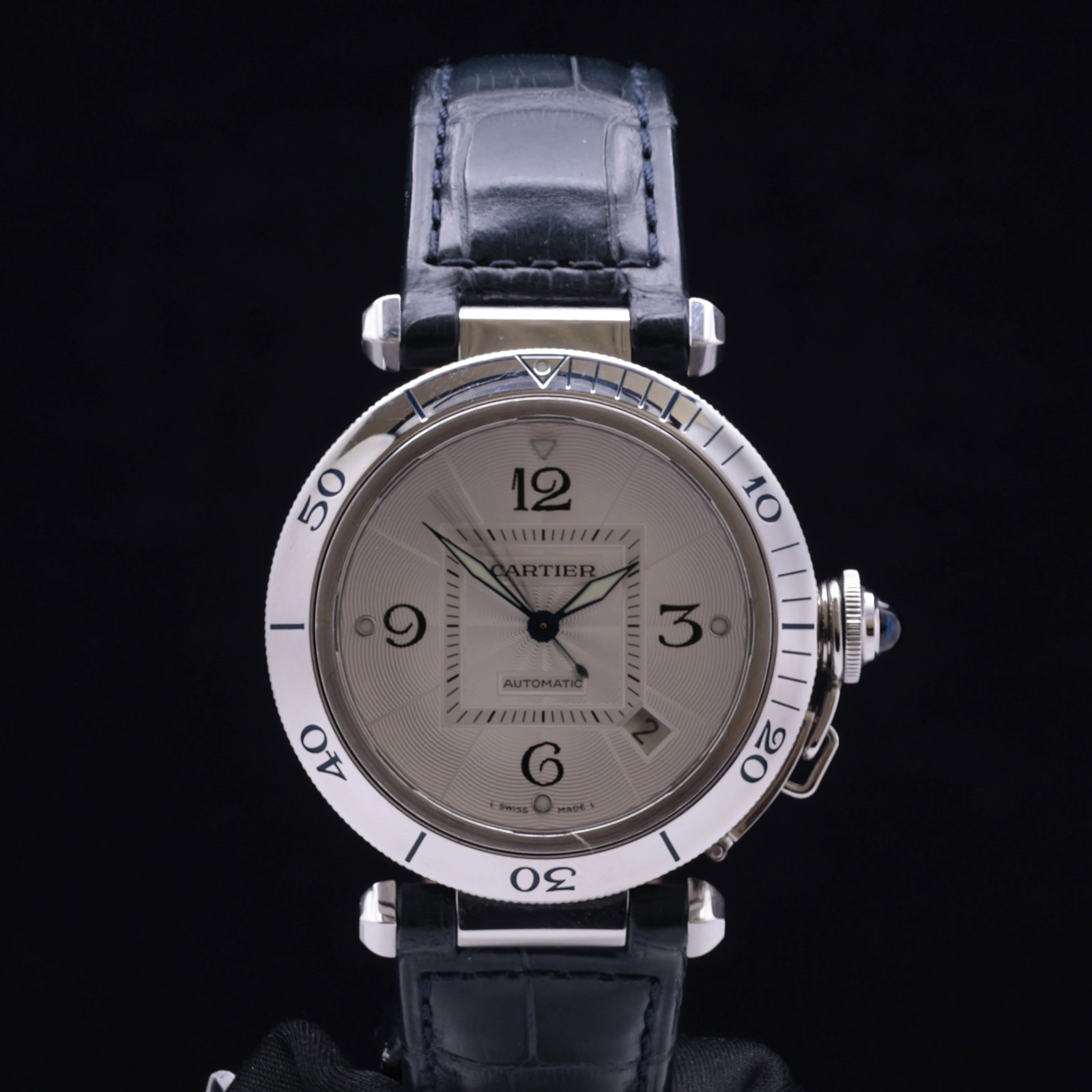 Cartier, Pasha de Cartier 38mm Automatic, 2379, 1999 (1 of 6)